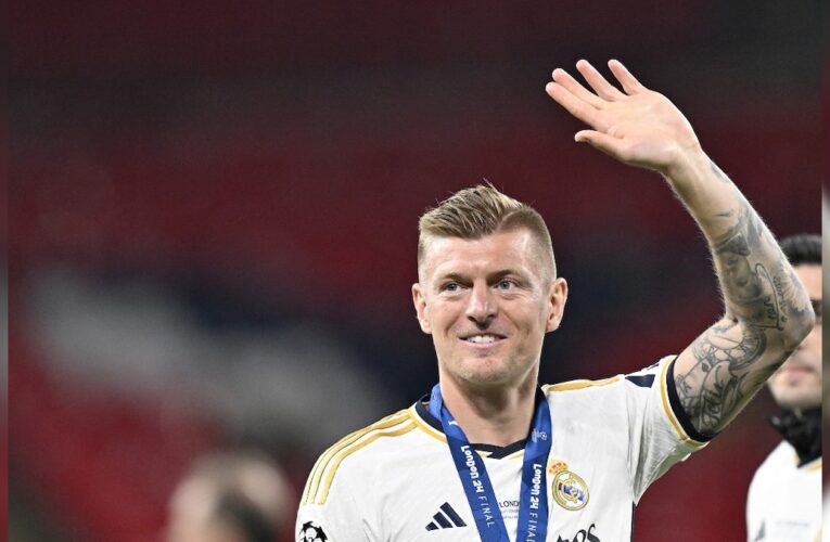 Pass Master Toni Kroos Bows Out In Style As Champions League Record Holder