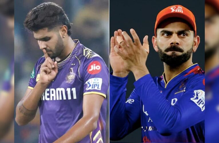 ‘Will You Give A Flying Kiss To Virat Kohli?’ KKR Star Harshit Rana’s Reply Is Viral