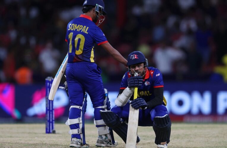 Nepal Star, Run Out On Last Ball, In Tears After 1-Run Loss To South Africa In T20 World Cup