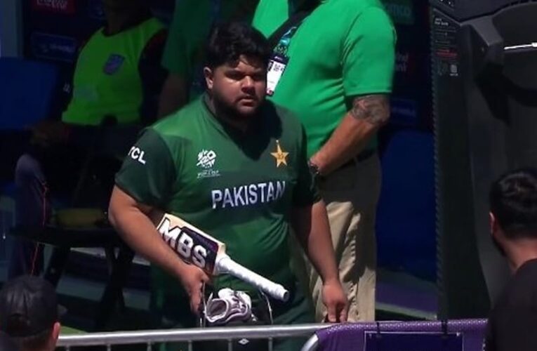 Pakistan Star Azam Khan’s ‘Heated Moment’ With Fan After Golden Duck Against USA. Watch