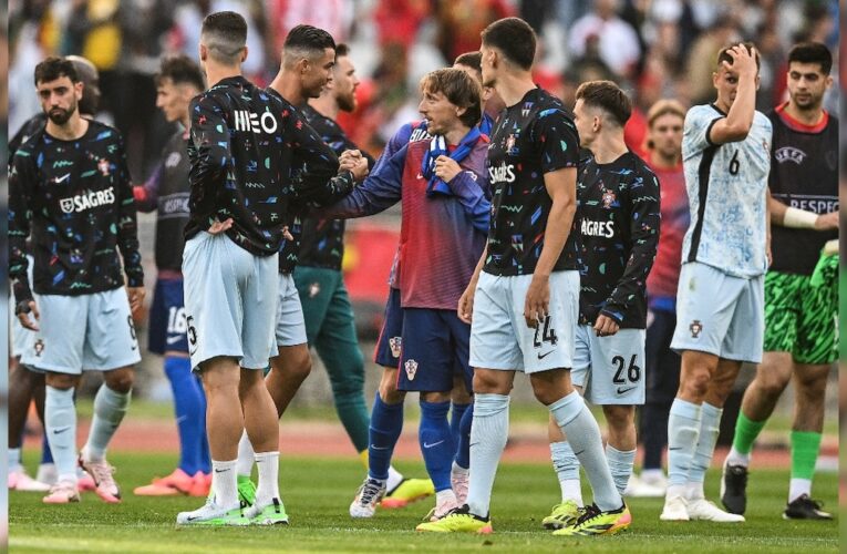 Croatia Beat Portugal In Euro 2024 Warm-Up Friendly