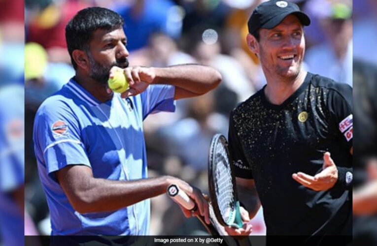 Indian Pride: Rohan Bopanna Enters French Open Men’s Doubles Semis Alongside Partner Matthew Ebden