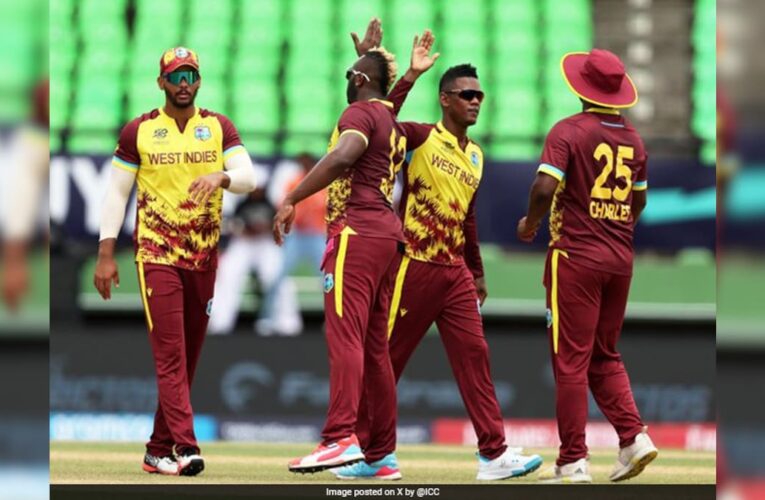 West Indies vs Papua New Guinea Highlights, T20 World Cup 2024: T20 World Cup: West Indies Survive Big Scare, Beat Papua New Guinea By 5 Wickets