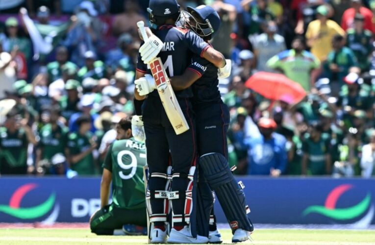 United States Stun Pakistan In Super Over, Register Historic Victory