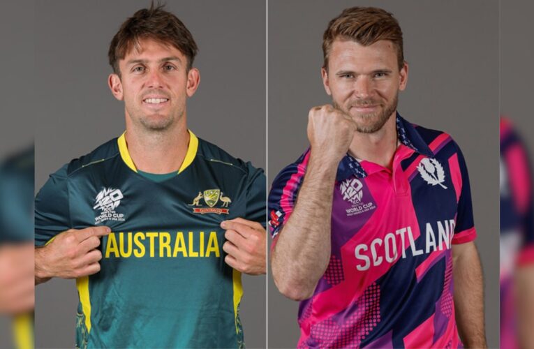 Australia vs Scotland Live Score, T20 World Cup 2024 Latest Updates