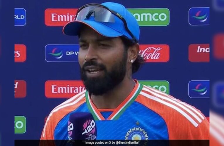 T20 World Cup: There Is A Lot Of Experience And Honesty In India Bowling Group, Says Hardik Pandya