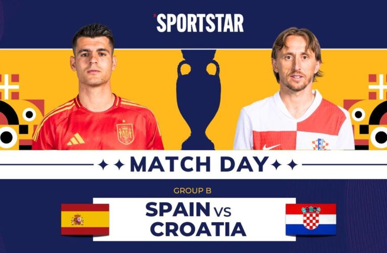 Spain vs Croatia LIVE updates, Euro 2024: When, where to watch Group B clash, 9:30 PM IST kick-off, ESP v CRO