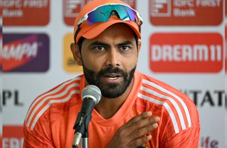 “I Think It’s A Team Game”: India Coach’s Sharp Retort To Question On Ravindra Jadeja’s Form