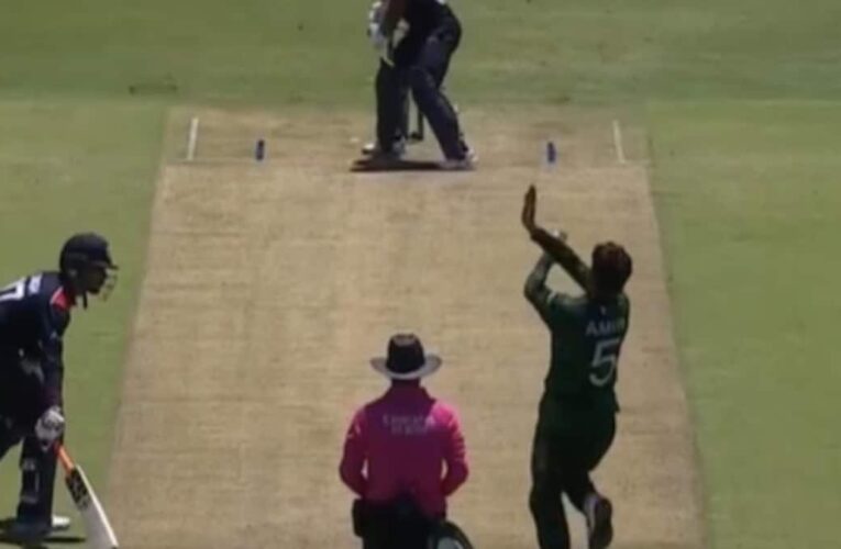 With 7 Wide Runs, How Mohammad Amir Cost Pakistan Super Over vs USA. Watch