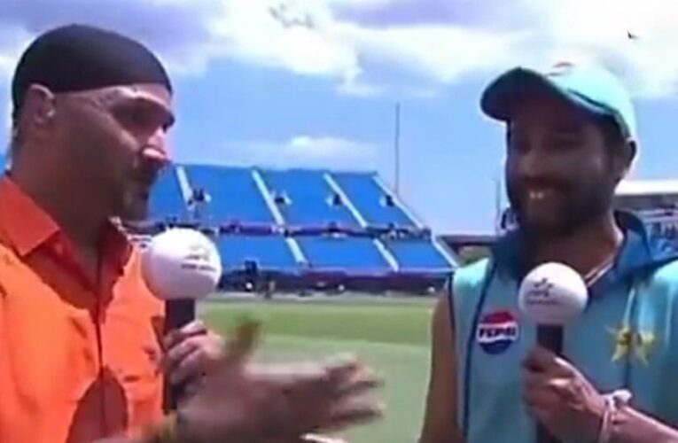 Harbhajan Singh Praises Mohammad Amir, But Internet Digs Up India Star’s Post Calling Him “Fixer”