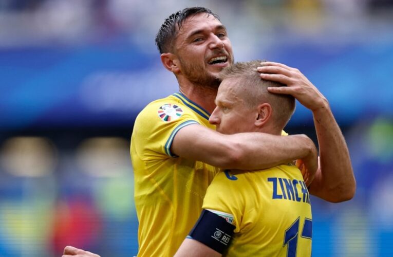 Roman Yaremchuk The Hero As Ukraine Come Back To Beat Slovakia At Euro 2024