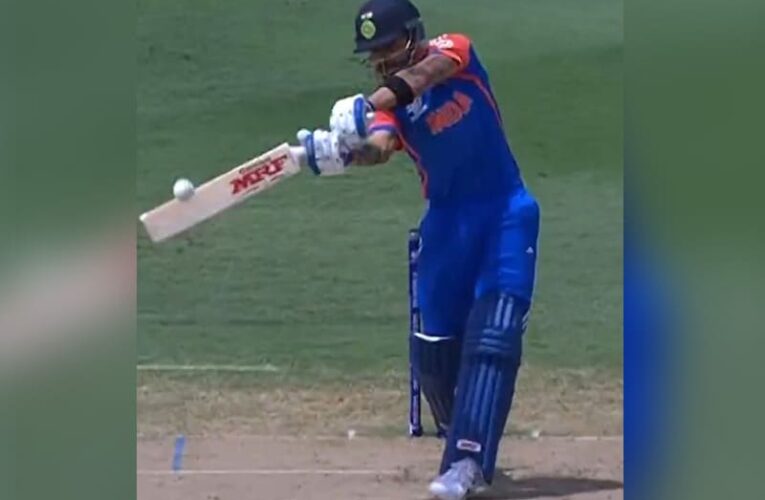 Virat Kohli Recreates Epic Six, Reminds Fans Of Famous Knock Against Pakistan – Watch