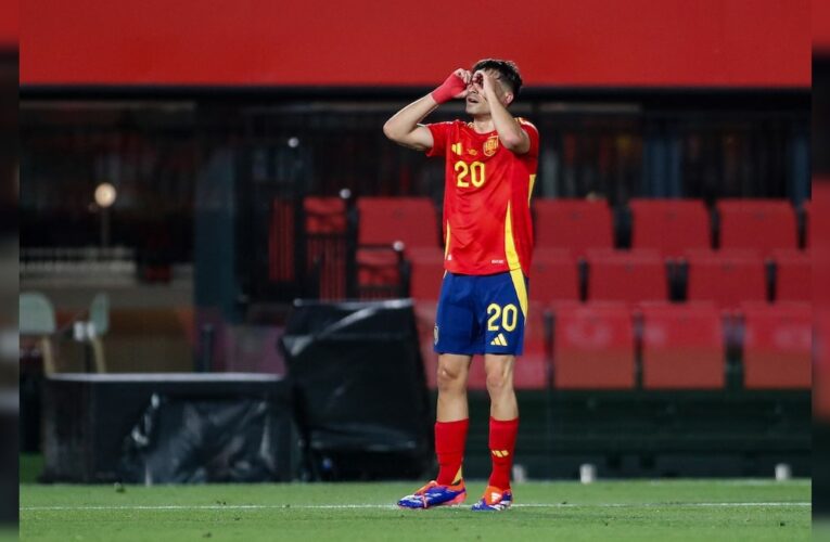 Pedri Gonzalez Brace Helps Spain Thrash Northern Ireland Before Euros