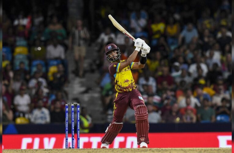 T20 World Cup: Shai Hope Blasts 82* As West Indies Crush USA By 9 Wickets