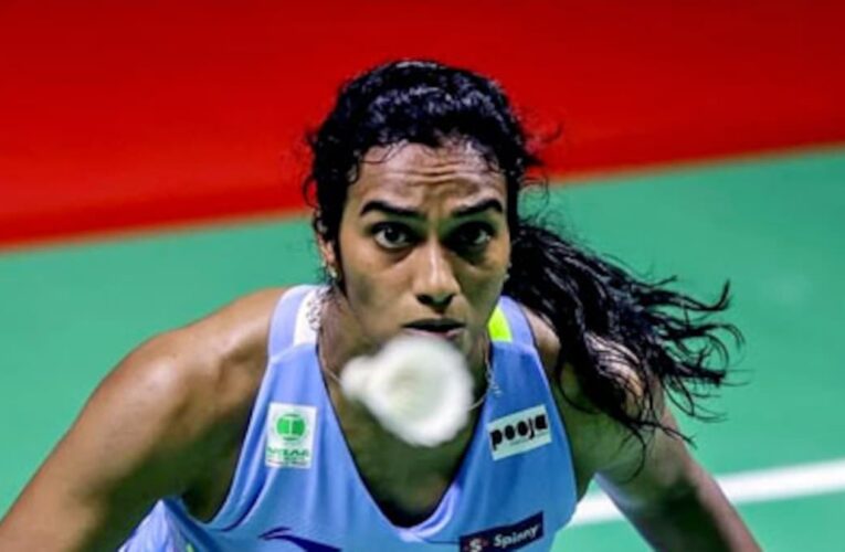 PV Sindhu Crashes Out In First Round Of Indonesia Open