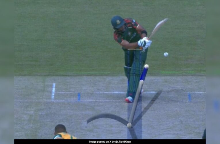 T20 World Cup 2024: Major DRS Controversy Denies Bangladesh Win Over South Africa, ICC Rule Exposed