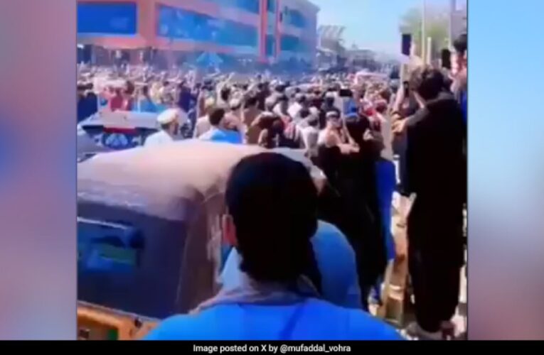 Fireworks In Afghanistan As Nation Celebrates Historic Win Over Australia In T20 World Cup. Watch