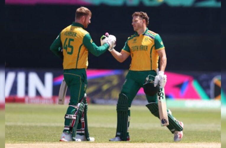 Anrich Nortje Takes 4-7 As South Africa Beat Sri Lanka In T20 World Cup