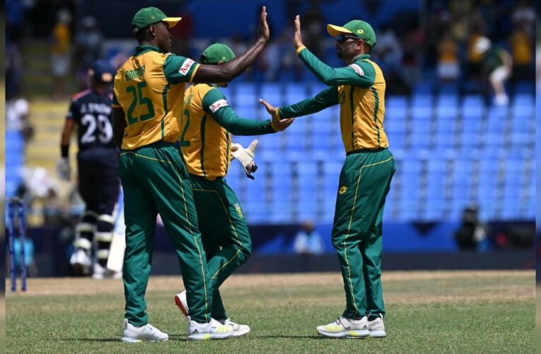 South Africa Clinch 18-Run Win Over Spirited USA In T20 World Cup Super Eight Clash