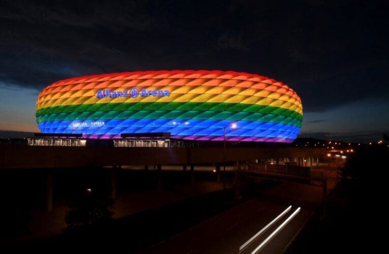 Euro 2024 Host Stadium In Munich To Display Rainbow Colours
