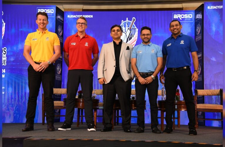 Legends Intercontinental T-20 Set To Enthrall Cricket Fans In USA