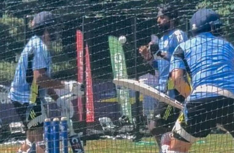 Mumbai Indians Captaincy Row Behind, Hardik Pandya Bowls To Rohit Sharma In Nets