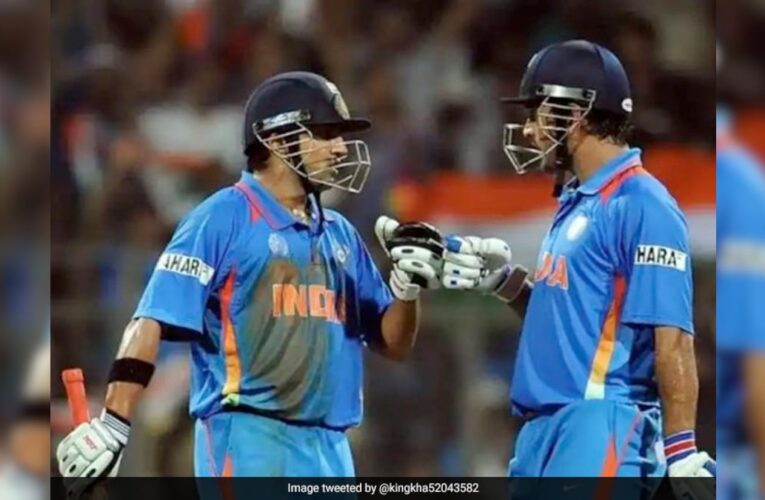 Gautam Gambhir Reveals One ‘Regret’ In Playing Career, Namedrops MS Dhoni