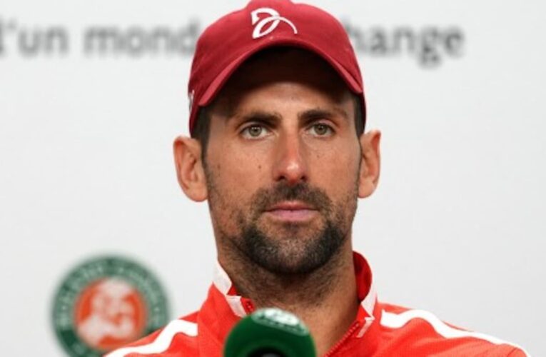 Novak Djokovic Says Knee Operation ‘Went Well’, No Return Date Set