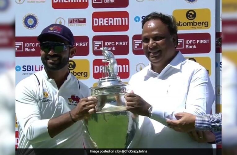 Ajinkya Rahane Underlines Importance Of Fitness, Game Plan As Mumbai Begin Off-Season Camp