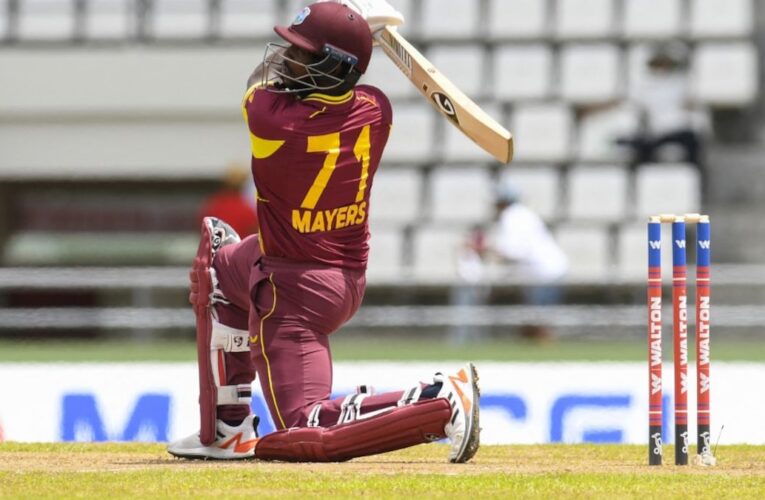 Kyle Mayers To Join West Indies Squad As Replacement For Injured Brandon King