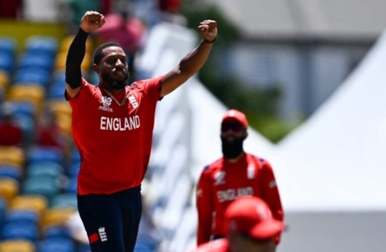 England Pacer Chris Jordan Scripts History With Hat-Trick vs USA In T20 World Cup Super 8 Game. Watch