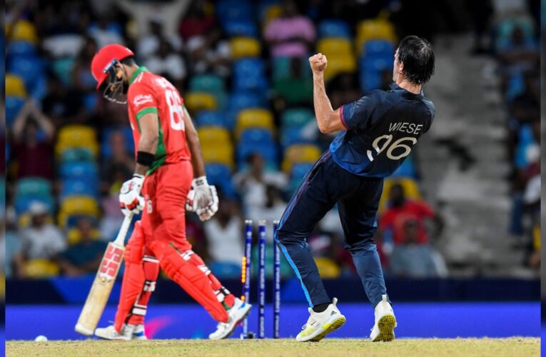 T20 World Cup2024: Trumpelmann, Wiese Shine As Namibia Clinch Super Over Win Against Oman
