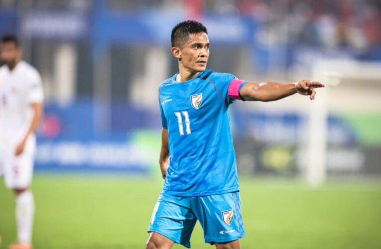Sunil Chhetri’s Last Dance In India’s Must-Win Match Against Kuwait