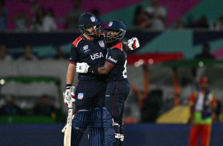 T20 World Cup 2024: ‘With our batting, anything under 200 was chaseable,’ says Aaron Jones after USA’s win over Canada