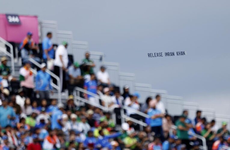 IND vs PAK: Aircraft carries ‘Release Imran Khan’ message above New York during India vs Pakistan T20 World Cup 2024 match