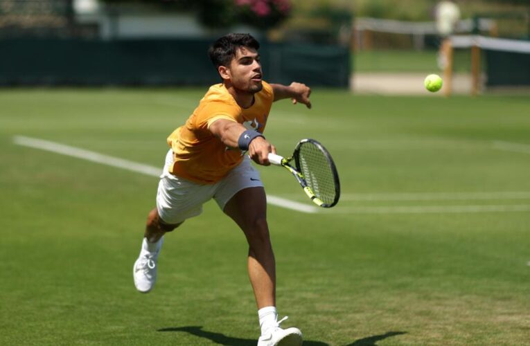 Carlos Alcaraz, three others to compete in tennis exhibition in Charlotte in December