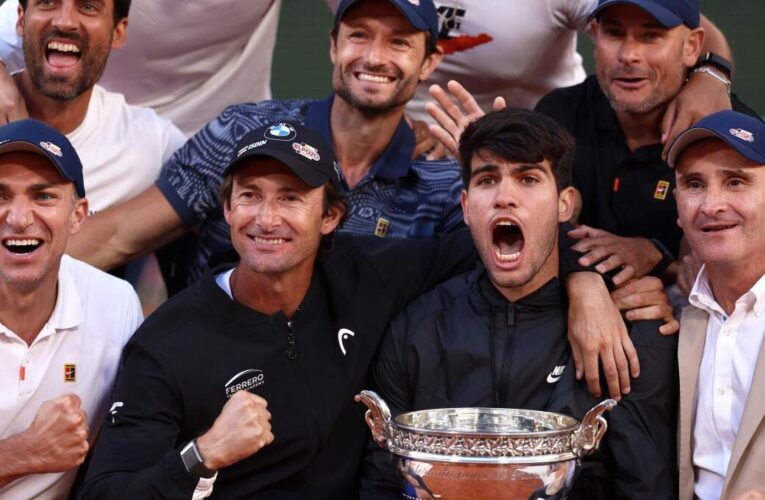 French Open 2024: Alcaraz plays down chasing Nadal, Djokovic records