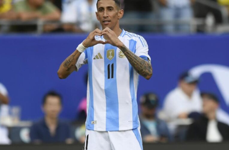 Di Maria scores, Messi returns in Argentina’s Copa America warm-up victory over Ecuador