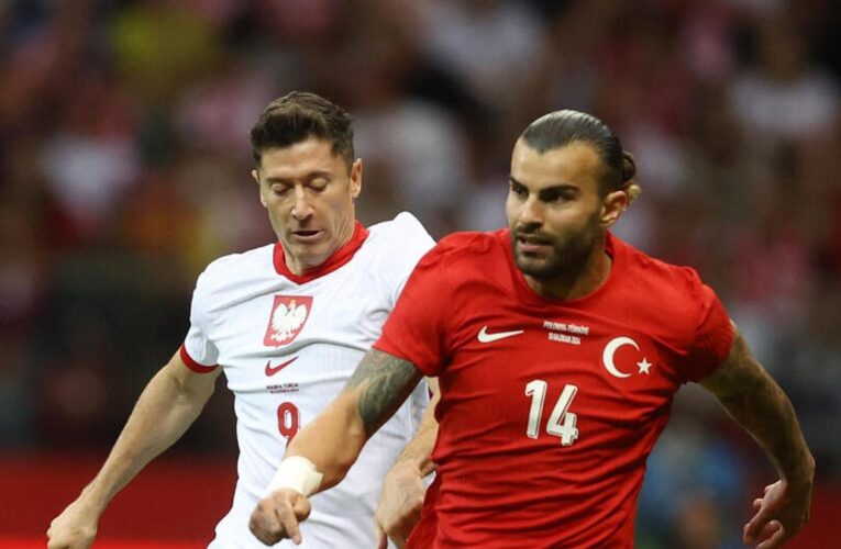 Euro 2024 Warm-up: Poland beats Turkey, Lewandowski and Swiderski suffer injuries