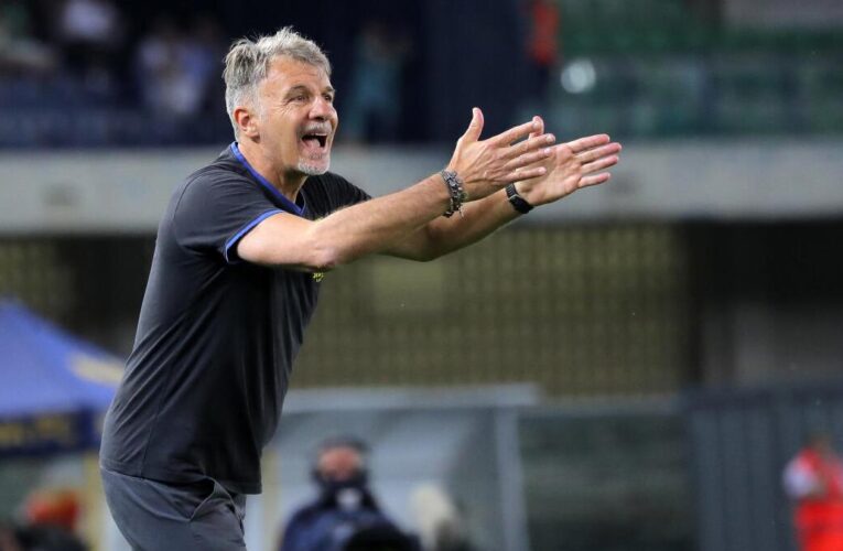 Serie A: Verona parts ways with manager Marco Baroni