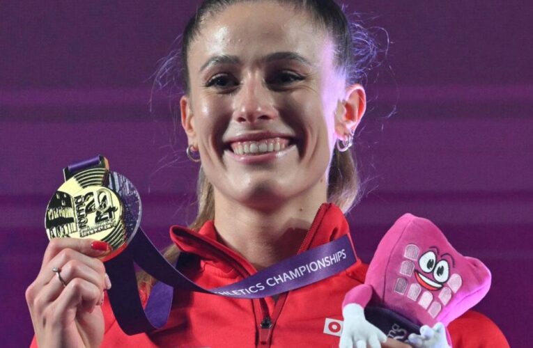 European Athletics Championships: Poland’s Kaczmarek wins 400m title