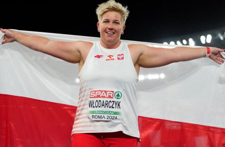 European Athletics Championships: Wlodarczyk wins silver, aims for fourth Olympic hammer medal