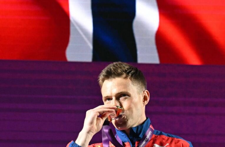 European Athletics Championships: Warholm, Bol retain 400m hurdles titles