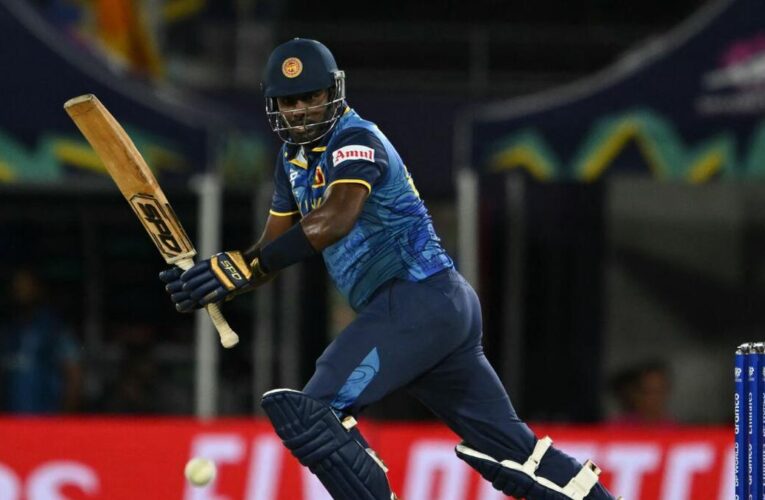 T20 World Cup 2024: We let our nation down, says Sri Lanka all-rounder Angelo Mathews