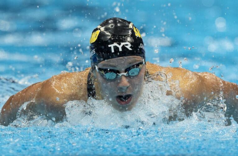Grimes holds off Weyant at U.S. Olympic swimming trials