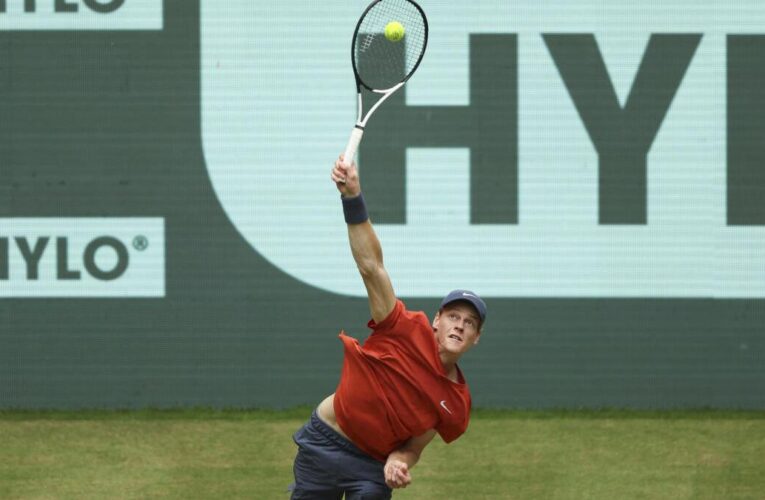 Jannik Sinner enters Halle quarterfinals, beats Fabian Marozsan