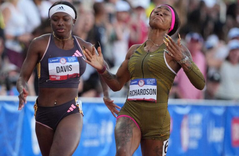 U.S. Olympic Track Trials: Sha’Carri Richardson wins women’s 100m final, qualifies for Paris Olympics