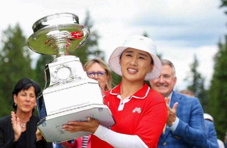 Amy Yang wins Women’s PGA Championship