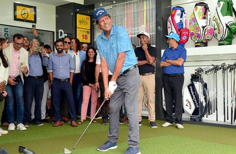 Kapil Dev elected as president of Professional Golf Tour of India