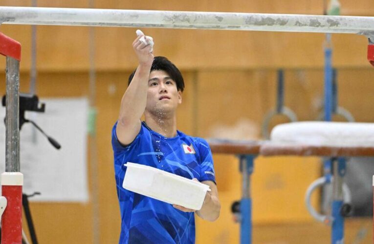 Pars Olympics 2024: Japanese men aim to beat China for gymnastics team gold